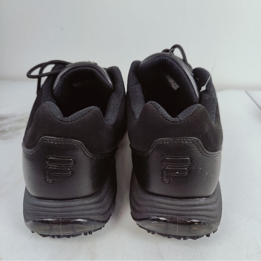 EUC Fila Men's Memory Reckoning 7 Work Slip Resistant Steel Toe Running Shoe, 12 - Picture 6 of 9